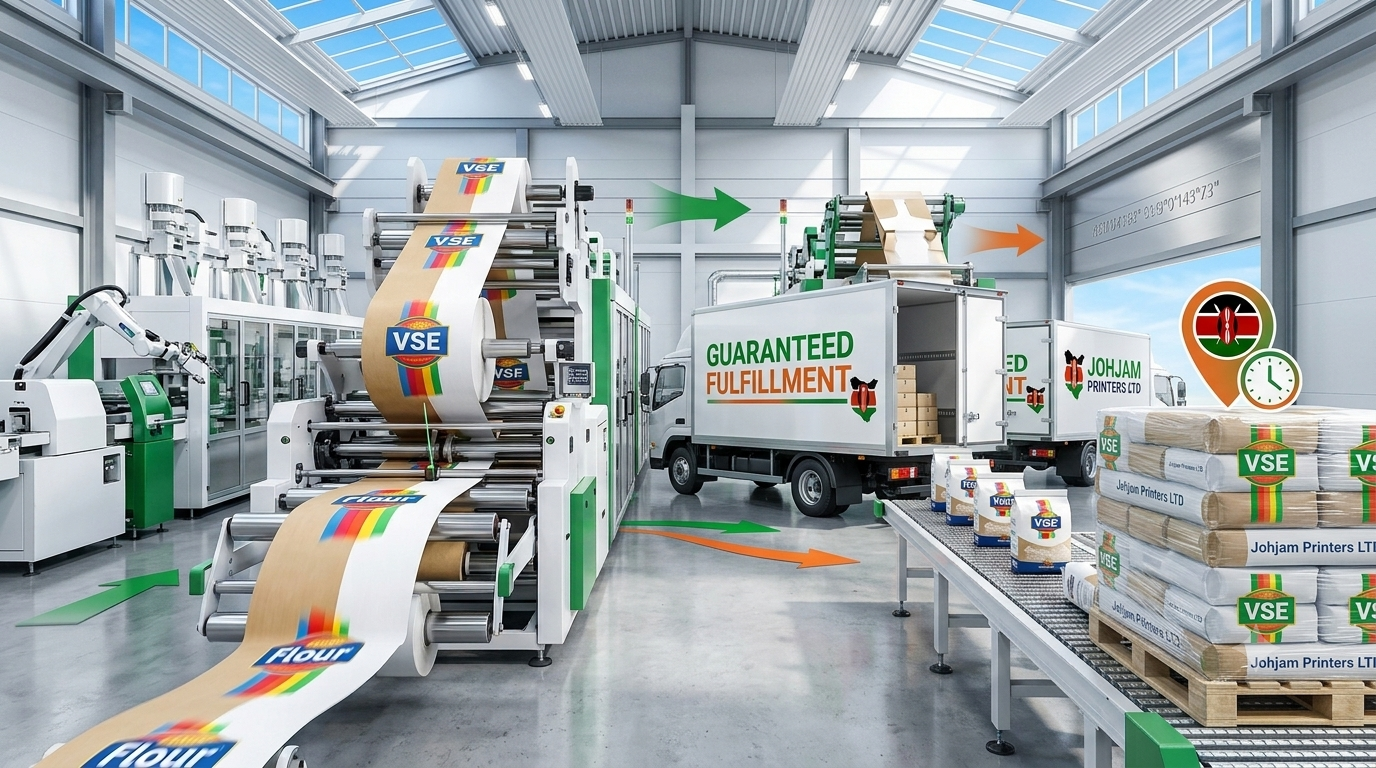 Bulk Printing Press