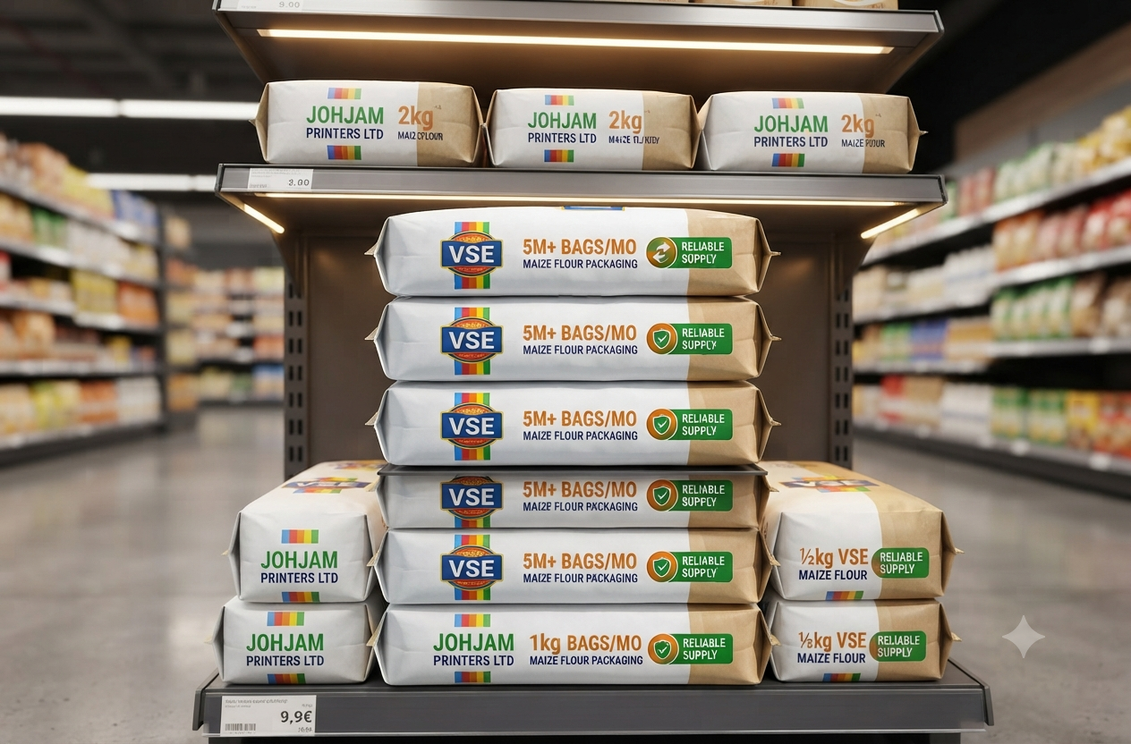 Maize Flour Packaging